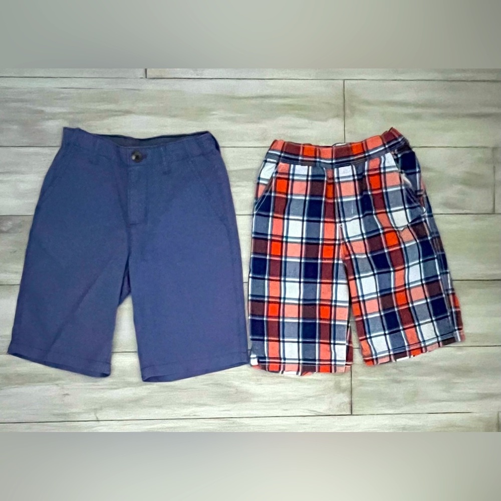 Boys shorts. 2 pair size 7